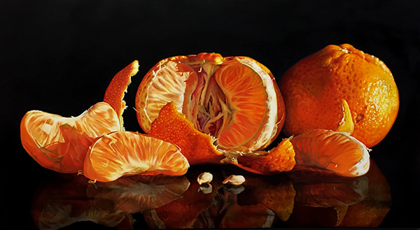 Sunset Citrus by Anne-Marie Zanetti | Lethbridge Gallery